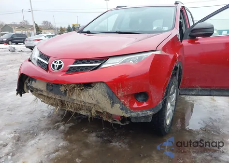 2014 Toyota Rav4 Le from USA, damaged, VIN JTMZFREV6EJ000388